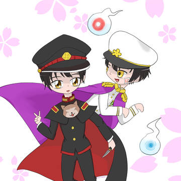 Kiku and Hanako