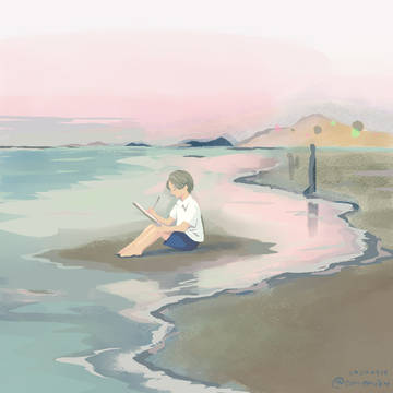 渚にて
