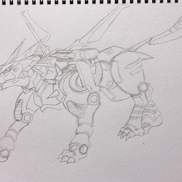 メタルガルルモン