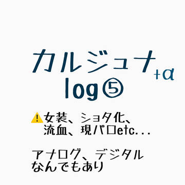 カルジュナ+‪α‬log⑤