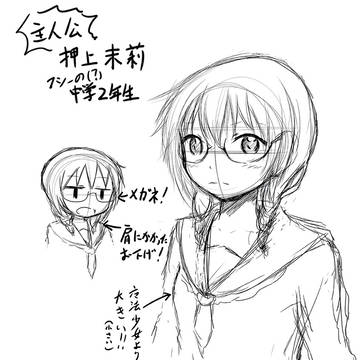 小説用に画像アップしてるだけ!