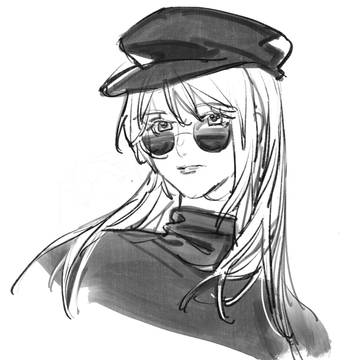 美人
