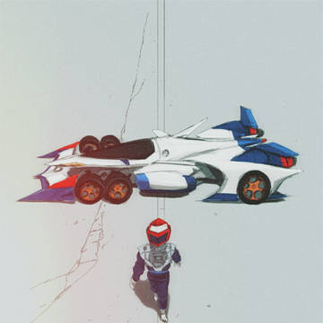 AKIRA X CYBER FORMULA