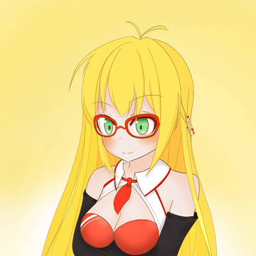 メガネマキちゃん