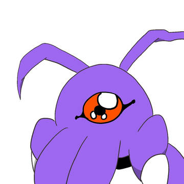 イラスト練習・ツメモン