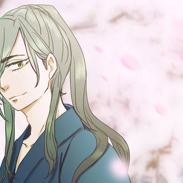 散り桜