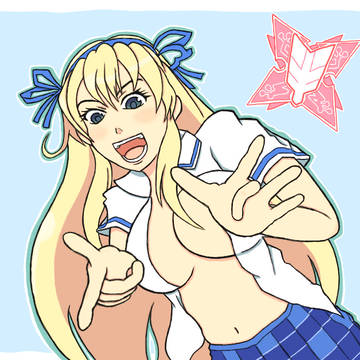 半蔵チーム最強の女