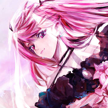pink peach
