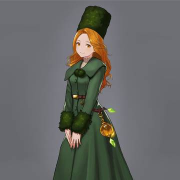 緑のコート