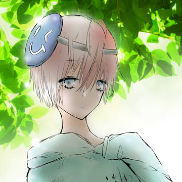 塗ったー