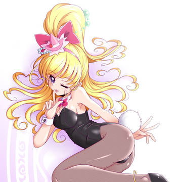 キュアミラクルバニー2