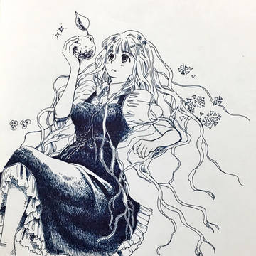 10年前の絵を描き直してみた