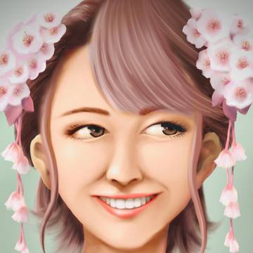 桜・コサージュ