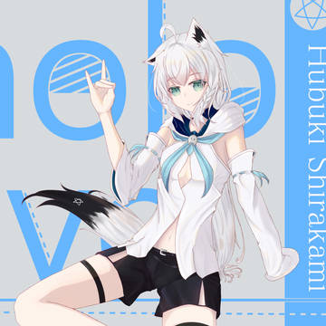 白上フブキ