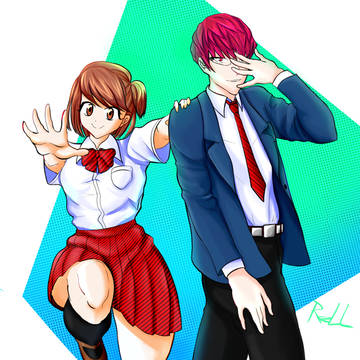アセさんと成瀬くん