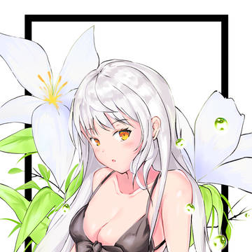 카운터사이드 힐데 수영복