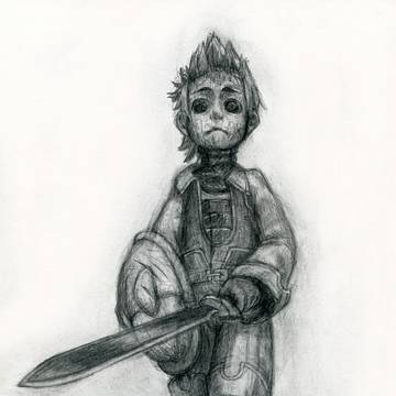 満身創痍のクラヴァット