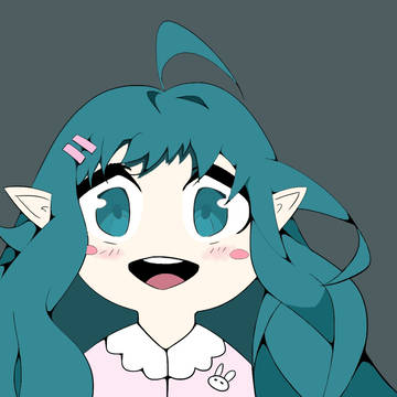 精灵少女？