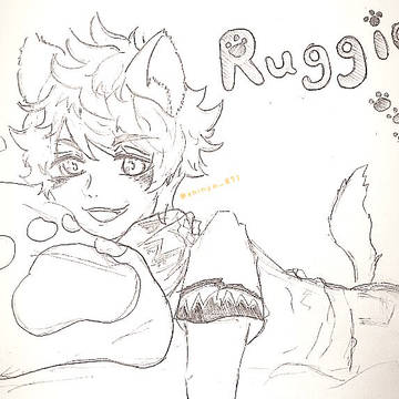 ラギー先輩超あざとかわいいすっ