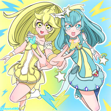 キュアピース＆キュアミルキー