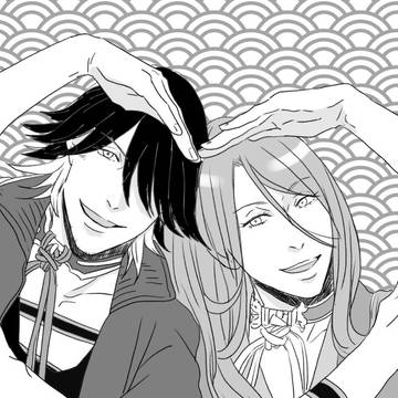 【長蜂】とうらぶ再録02