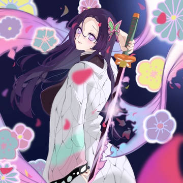 胡蝶カナエ🌸花の呼吸