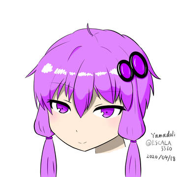 (習作)結月ゆかり
