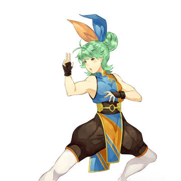Kung Fun girl