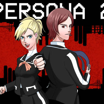 persona 2 lisa - tatsuya