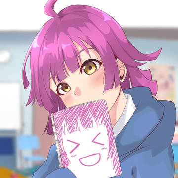 璃奈ちゃんボードが気になるの…?