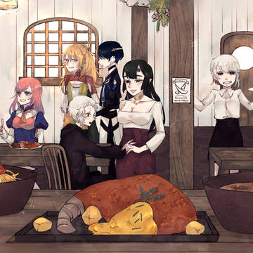 【PFAOS】祝福を、【アフター 17】