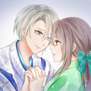 梨さんから小説挿絵をいただきました！