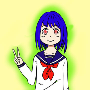 女の子