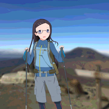 かえでさんの休日