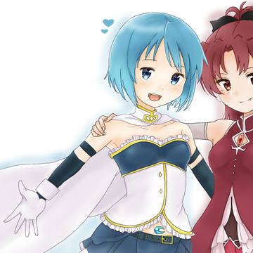 二人なら何も怖くない！