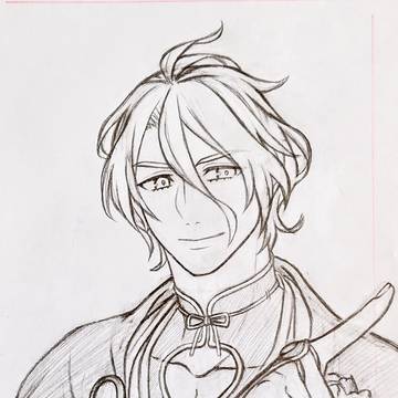 とうらぶ絵
