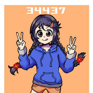34437はかわいいなぁ…