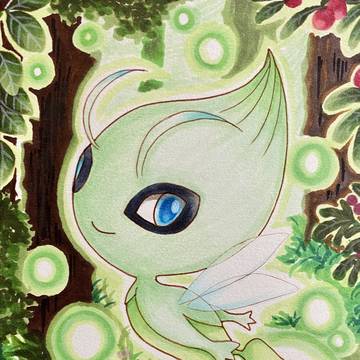 ポケモン絵まとめ