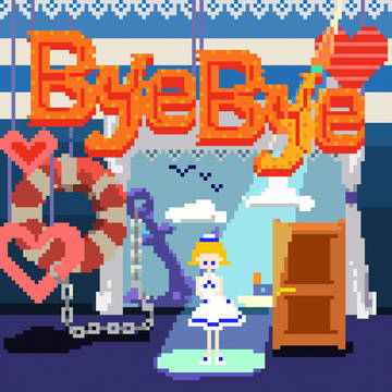 アイドルのドット絵