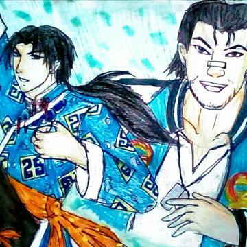 Lei Wulong in Tekken 7 Drawing