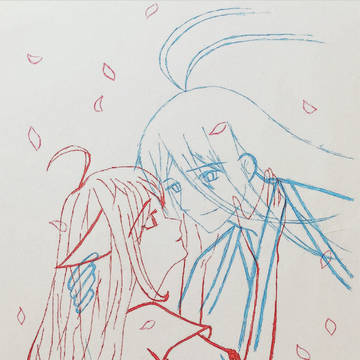 月红