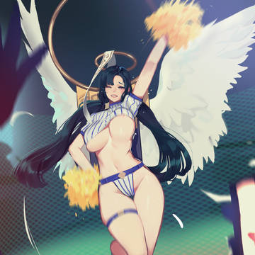 cheerleader Azazel