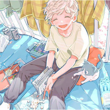 【創作】来年の春にまた！