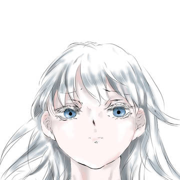 she's like a snow elf