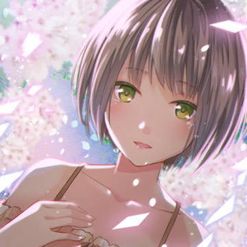 壊れたお花見