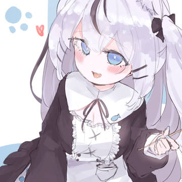 新人VTuber 雛月もふ(゜、。ア