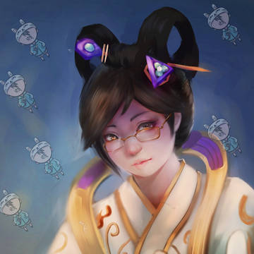 最喜欢小美了！