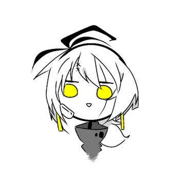 雪とドッペルゲンガー(？)