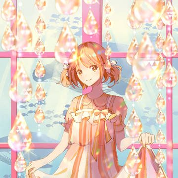 水晶少女