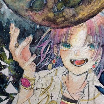 月に愛されたこの世界は